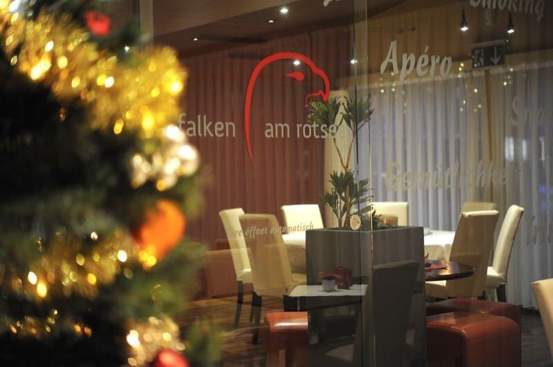 Falken Am Rotsee Ebikon Exterior foto